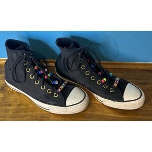 Converse‎ 153808C Hi Top Sneakers Men's Size 7 Micro Leather Chuck Taylor Shoes